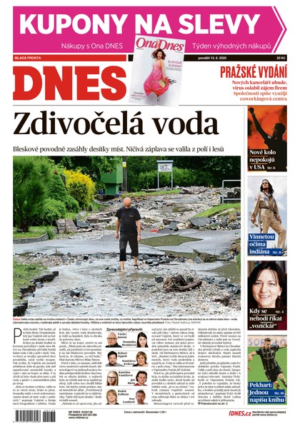 E-magazín MF DNES - 15.6.2020 - MAFRA, a.s.