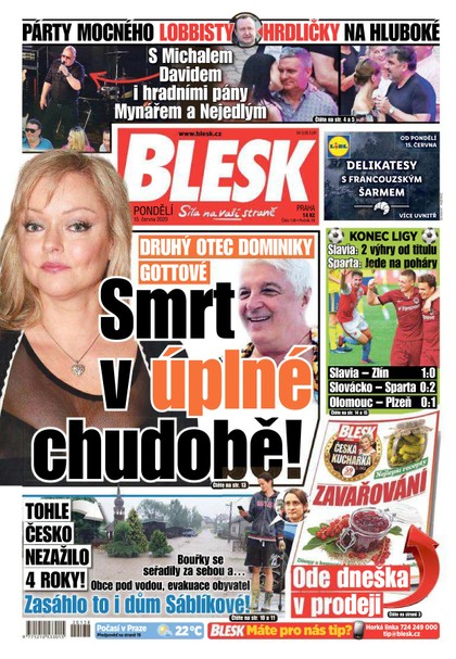 E-magazín Blesk - 15.6.2020 - CZECH NEWS CENTER a. s.