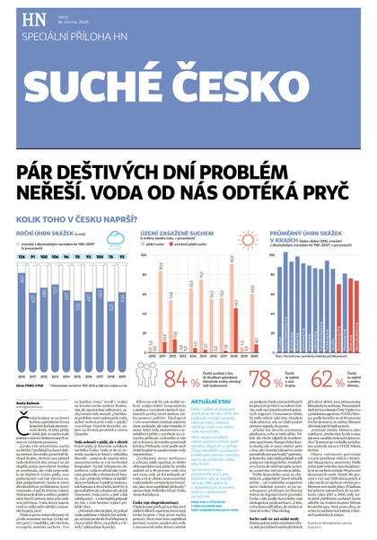 E-magazín HN 115 - 16.6.2020 příloha Suché Česko - Economia, a.s.