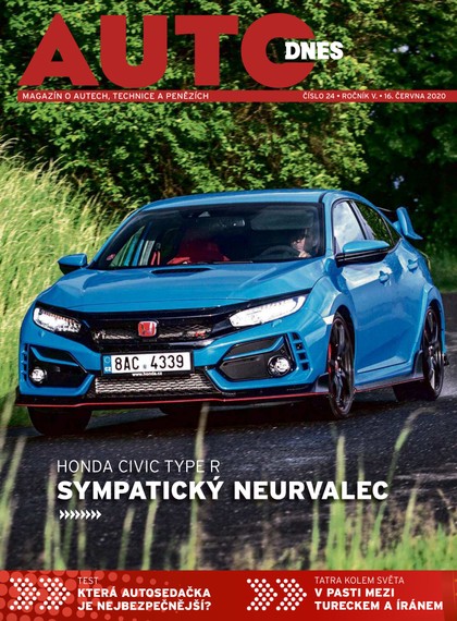 E-magazín AUTO DNES - 16.6.2020 - MAFRA, a.s.