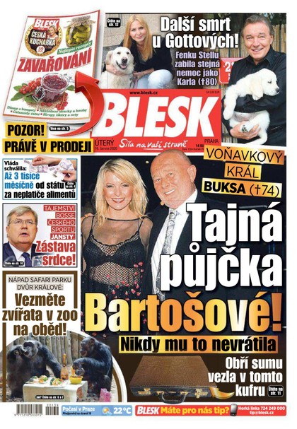 E-magazín Blesk - 16.6.2020 - CZECH NEWS CENTER a. s.