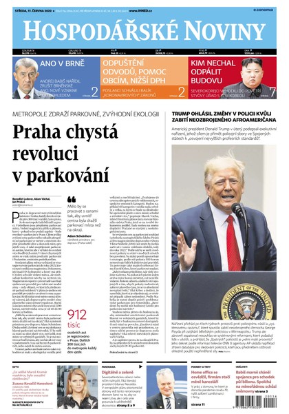 E-magazín HN 116 - 17.06.2020 - Economia, a.s.