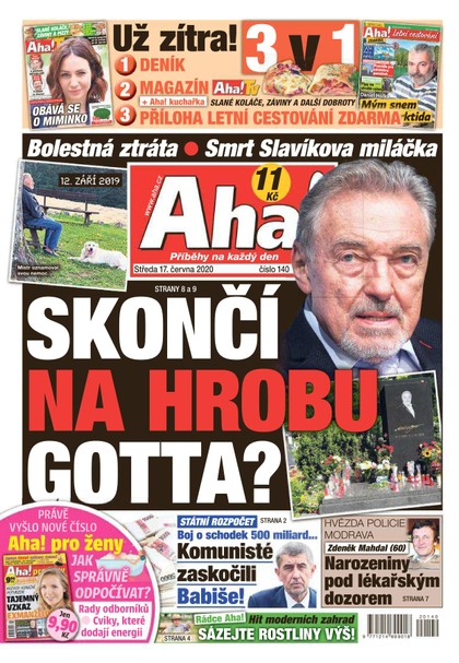E-magazín AHA! - 17.6.2020 - CZECH NEWS CENTER a. s.