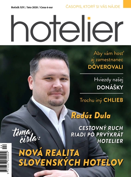 E-magazín Hotelier leto 2020 - Direct press, s. r. o.
