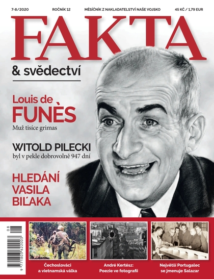 E-magazín FaS 7-8/2020 - NAŠE VOJSKO-knižní distribuce s.r.o.