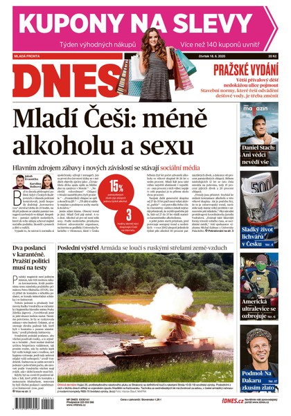 E-magazín MF DNES - 18.6.2020 - MAFRA, a.s.