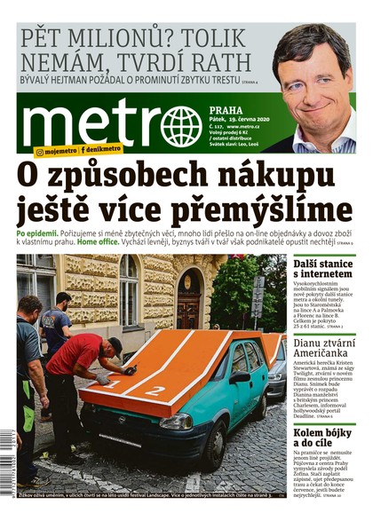 E-magazín METRO - 19.6.2020 - MAFRA, a.s.