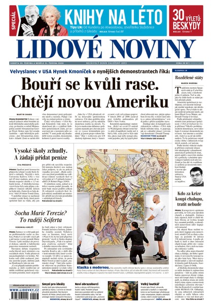 E-magazín LN - 20.6.2020 - MAFRA, a.s.