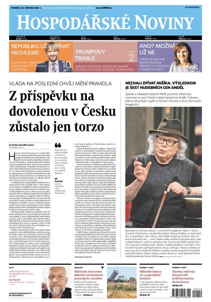E-magazín HN 119 - 22.6.2020 - Economia, a.s.