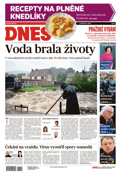 E-magazín MF DNES - 22.6.2020 - MAFRA, a.s.
