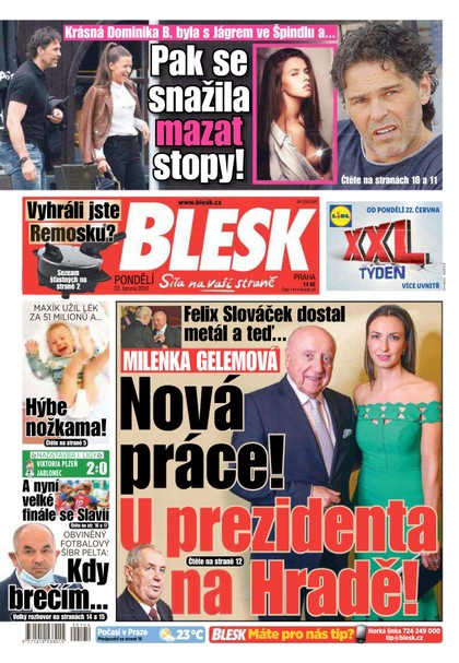 E-magazín Blesk - 22.6.2020 - CZECH NEWS CENTER a. s.
