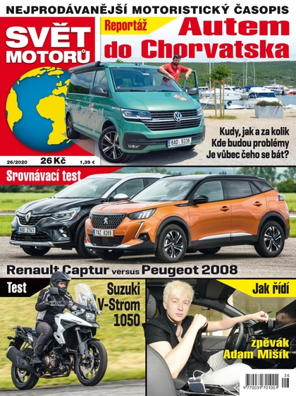 E-magazín Svět motorů - 26/2020 - CZECH NEWS CENTER a. s.