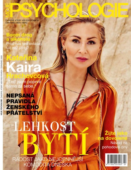 E-magazín Moje Psychologie - 07/2020 - CZECH NEWS CENTER a. s.
