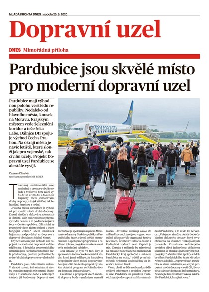 E-magazín MF DNES extra Pardubický - 20.6.2020 - MAFRA, a.s.