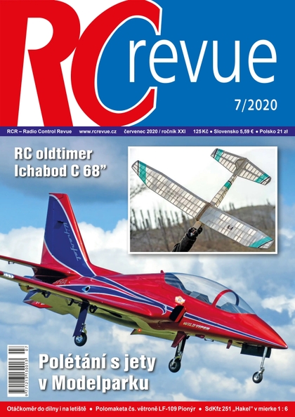 E-magazín RC revue 7/2020 - RCR s.r.o.