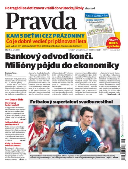 E-magazín Denník Pravda 23. 6. 2020 - OUR MEDIA SR a. s.