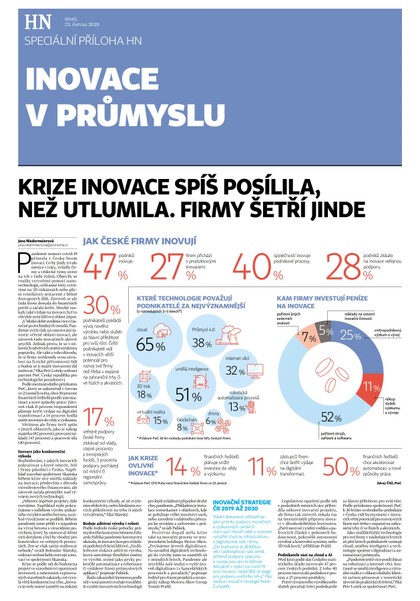 E-magazín HN 120 - 23.06.2020 Inovace v průmyslu - Economia, a.s.