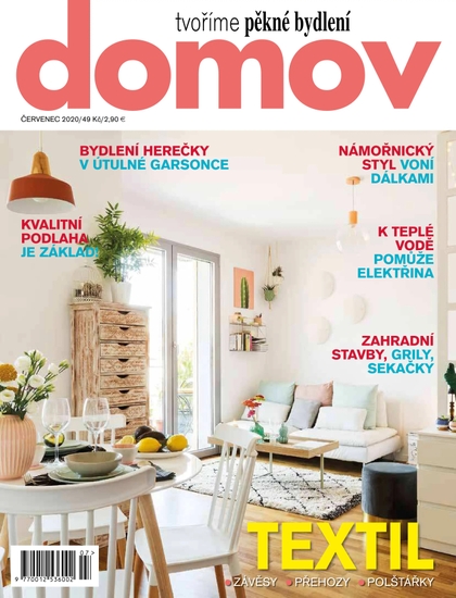 E-magazín Domov 7-2020 - Časopisy pro volný čas s. r. o.
