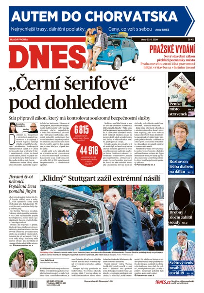 E-magazín MF DNES - 23.6.2020 - MAFRA, a.s.
