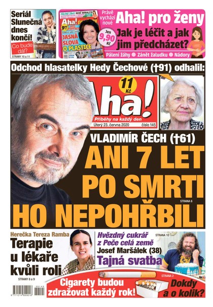 E-magazín AHA! - 23.6.2020 - CZECH NEWS CENTER a. s.