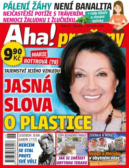 E-magazín AHA! pro ženy - 26/2020 - CZECH NEWS CENTER a. s.
