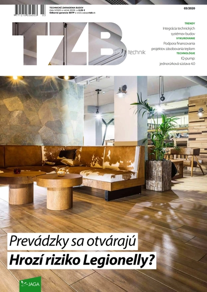 E-magazín TZB HAUSTECHNIK 2020 03 - JAGA GROUP, s.r.o. 