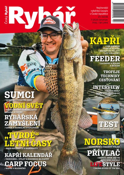 E-magazín Český rybář 7/2020 - Český rybář, s. r. o.