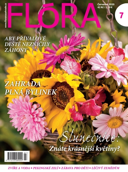E-magazín Flora 7-2020 - Časopisy pro volný čas s. r. o.