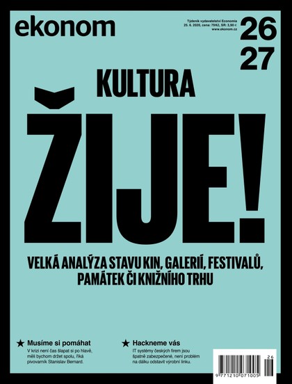 E-magazín Ekonom 26-27 - 25.6.2020 - Economia, a.s.