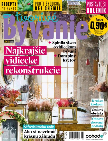 E-magazín Tvorivé bývanie 2020 03 - JAGA GROUP, s.r.o. 