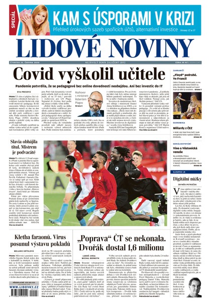 E-magazín LN - 25.6.2020 - MAFRA, a.s.