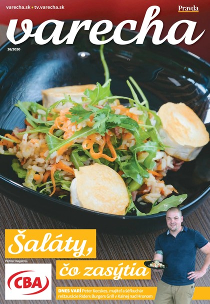 E-magazín Varecha 26. 6. 2020 - OUR MEDIA SR a. s.