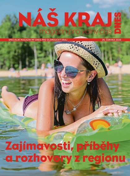 E-magazín MF DNES extra Olomoucký - 26.6.2020 - MAFRA, a.s.