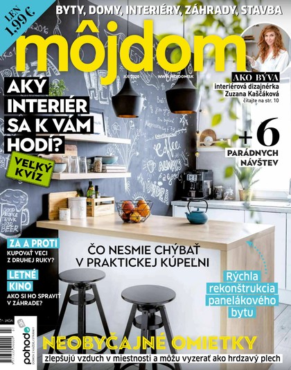 E-magazín Môj dom 2020 07 - JAGA GROUP, s.r.o. 