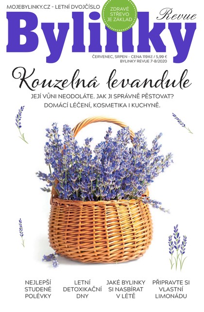 E-magazín Bylinky 7-8/20 - BYLINKY REVUE, s. r. o.