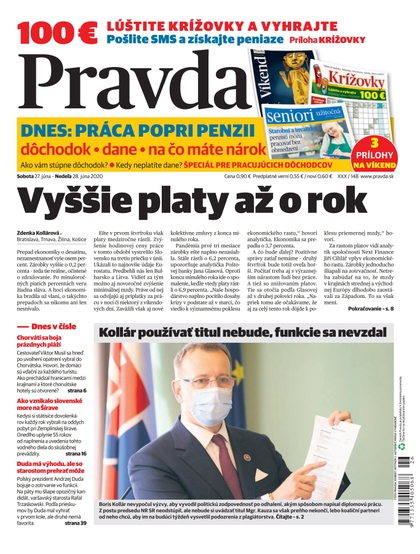 E-magazín Denník Pravda 27. 6. 2020 - OUR MEDIA SR a. s.