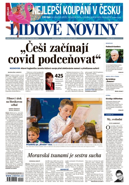 E-magazín LN - 27.6.2020 - MAFRA, a.s.