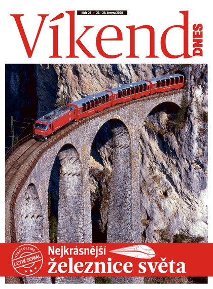 E-magazín Magazín VÍKEND DNES - 27.6.2020 - MAFRA, a.s.