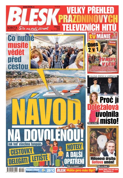 E-magazín Blesk - 27.6.2020 - CZECH NEWS CENTER a. s.