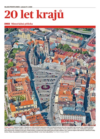 E-magazín MF DNES extra Hradecký - 27.6.2020 - MAFRA, a.s.