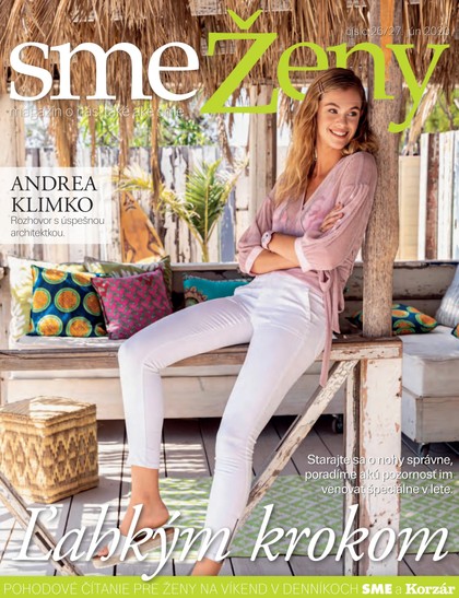 E-magazín SME ŽENY 27/6/2020 - Petit Press, a.s. 