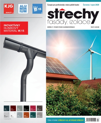 E-magazín Střechy-Fasády-Izolace 7-8/2020 - EEZY Publishing