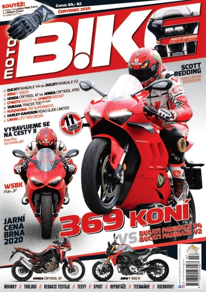 E-magazín Motorbike 07/2020 - X Ray Media, s.r.o.