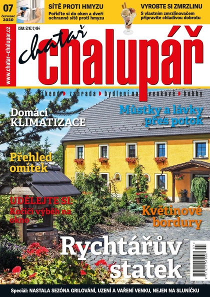 E-magazín Chatař chalupář 7-2020 - Časopisy pro volný čas s. r. o.