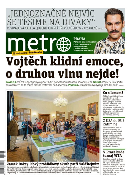 E-magazín METRO - 29.6.2020 - MAFRA, a.s.