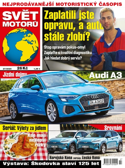 E-magazín Svět motorů - 27/2020 - CZECH NEWS CENTER a. s.