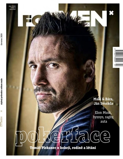 E-magazín ForMen - 07/2020 - CZECH NEWS CENTER a. s.