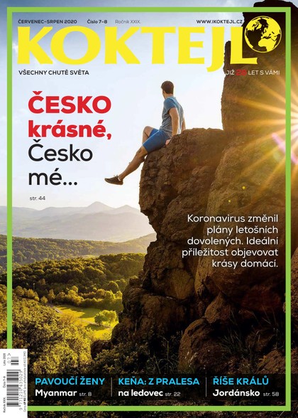 E-magazín Koktejl 7–8/2020 - Czech Press Group Koktejl