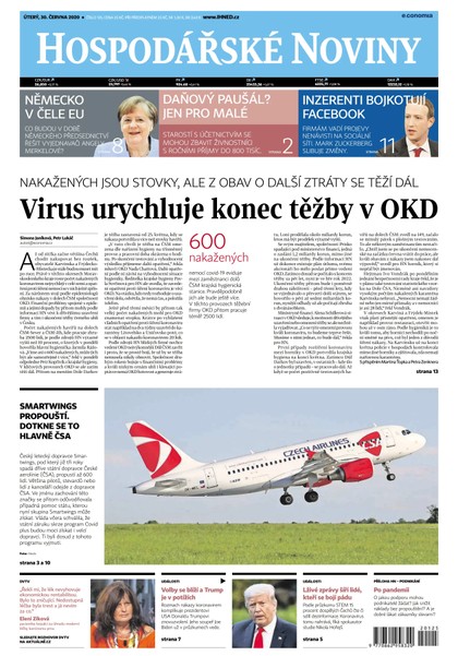 E-magazín HN 125 - 30.6.2020 - Economia, a.s.