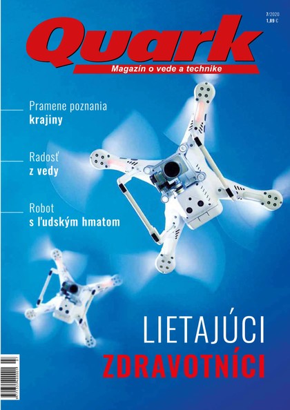 E-magazín Quark 7/2020 - CVTI SR 